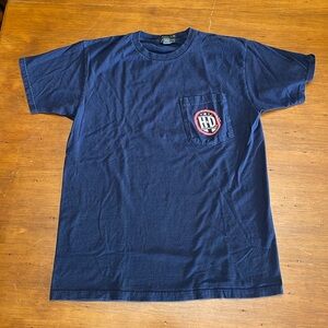 Mens Harley Davidson Pocket Tee-Medium